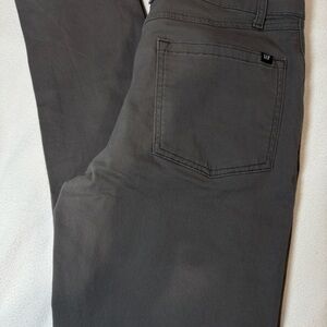 NWOT GAP Charcoal Slim Fit Trousers
